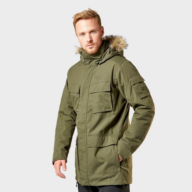 Jack wolfskin 2025 glacier parka review