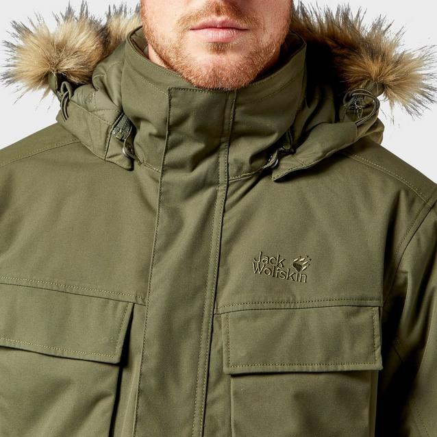 Jack wolfskin mens point barrow texapore winter jacket sale