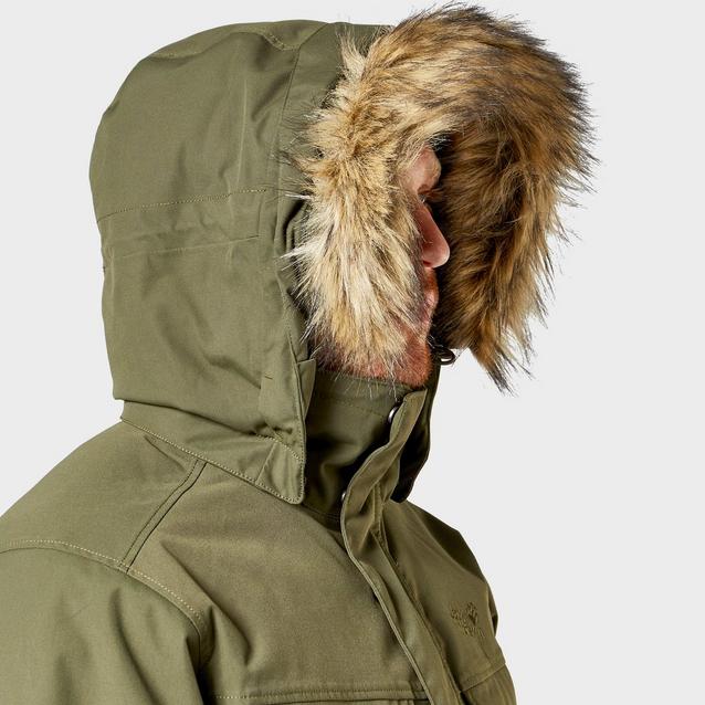 Jack wolfskin glacier on sale canyon parka pinewood