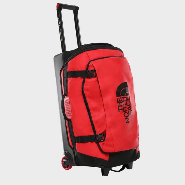 North face travel hot sale bag with wheels