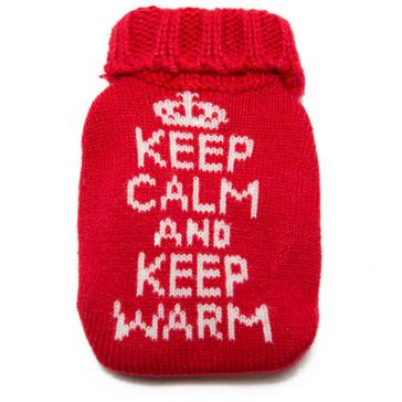 Red Summit Reusable Knitted Cover Heat Pack