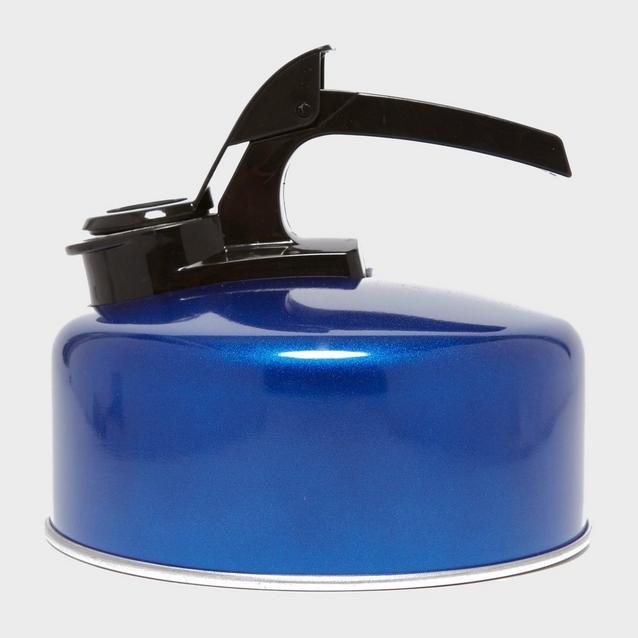 Blue Eurohike Whistle Kettle - 1.2L image 1
