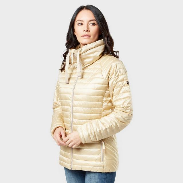 Gold Craghoppers Women’s Greta Insulated Jacket image 1