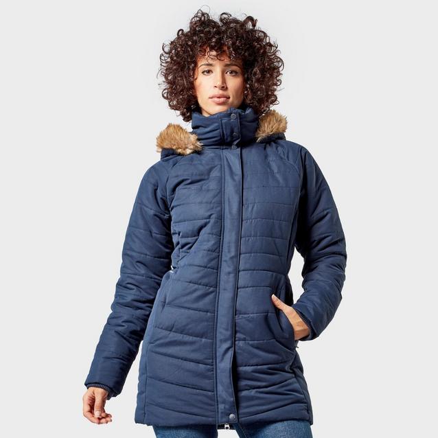 North face women's on sale harway insulated parka