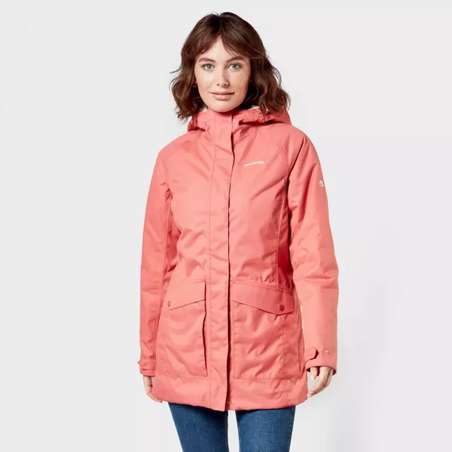 Craghoppers madigan clearance classic waterproof jacket