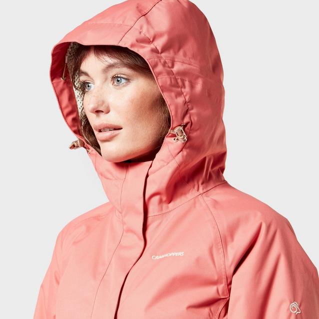 Craghoppers madigan long women's waterproof jacket best sale