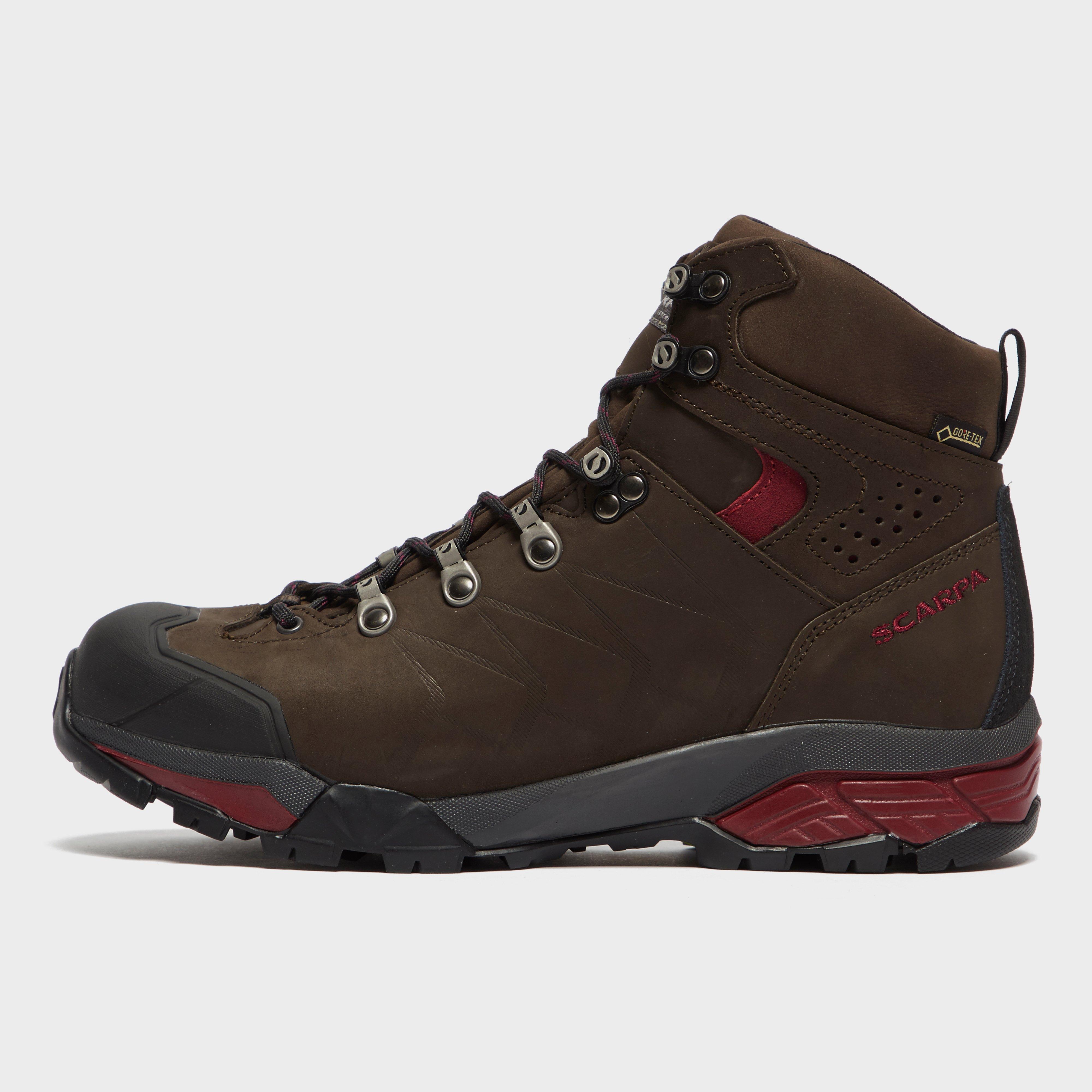 scarpa leather walking boots