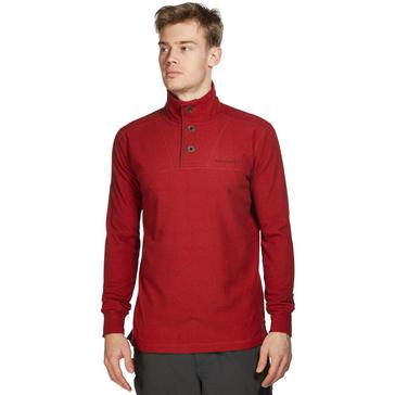 Red Brasher Men's Grasmoor Pullover Fleece