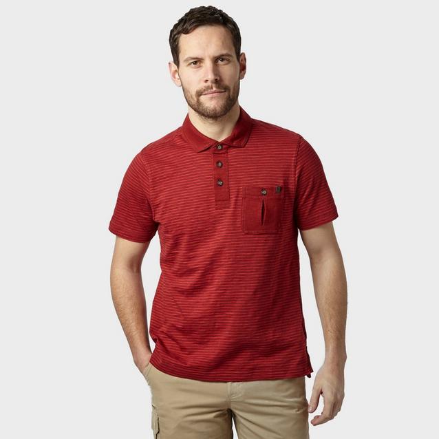 Red Brasher Men's Robinson Polo Shirt image 1
