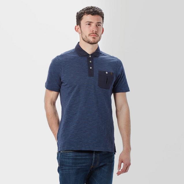 Blue Brasher Men's Robinson Polo Shirt image 1
