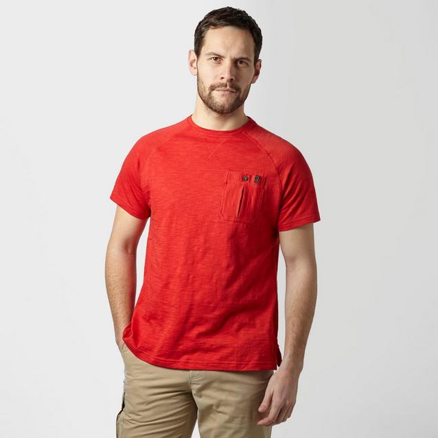 Red Brasher Men's Hopegill T-Shirt image 1