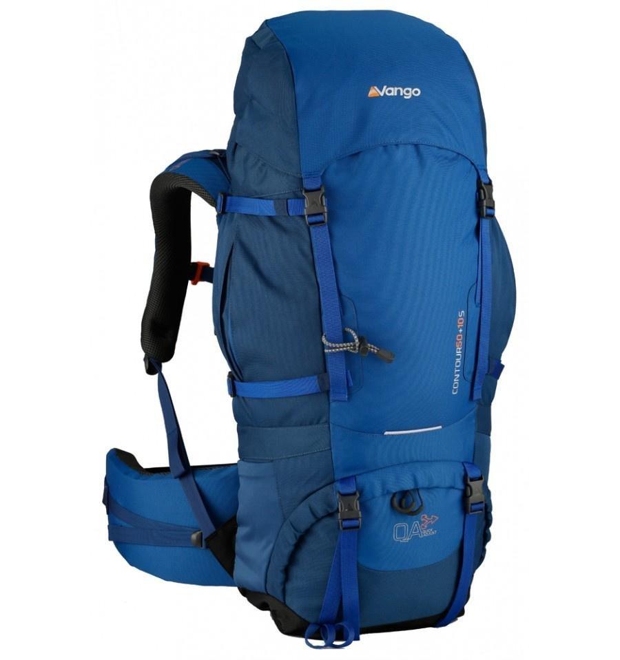 Vango Contour 50+10S Rucksack - Blue, Blue Review - Adventure Reviews