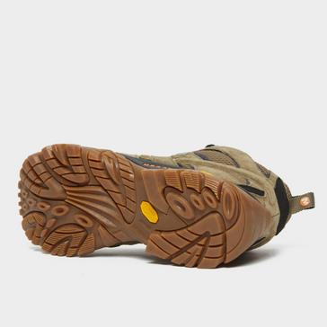 Brown Merrell Men's MOAB 2 Mid GORE-TEX® Walking Boots