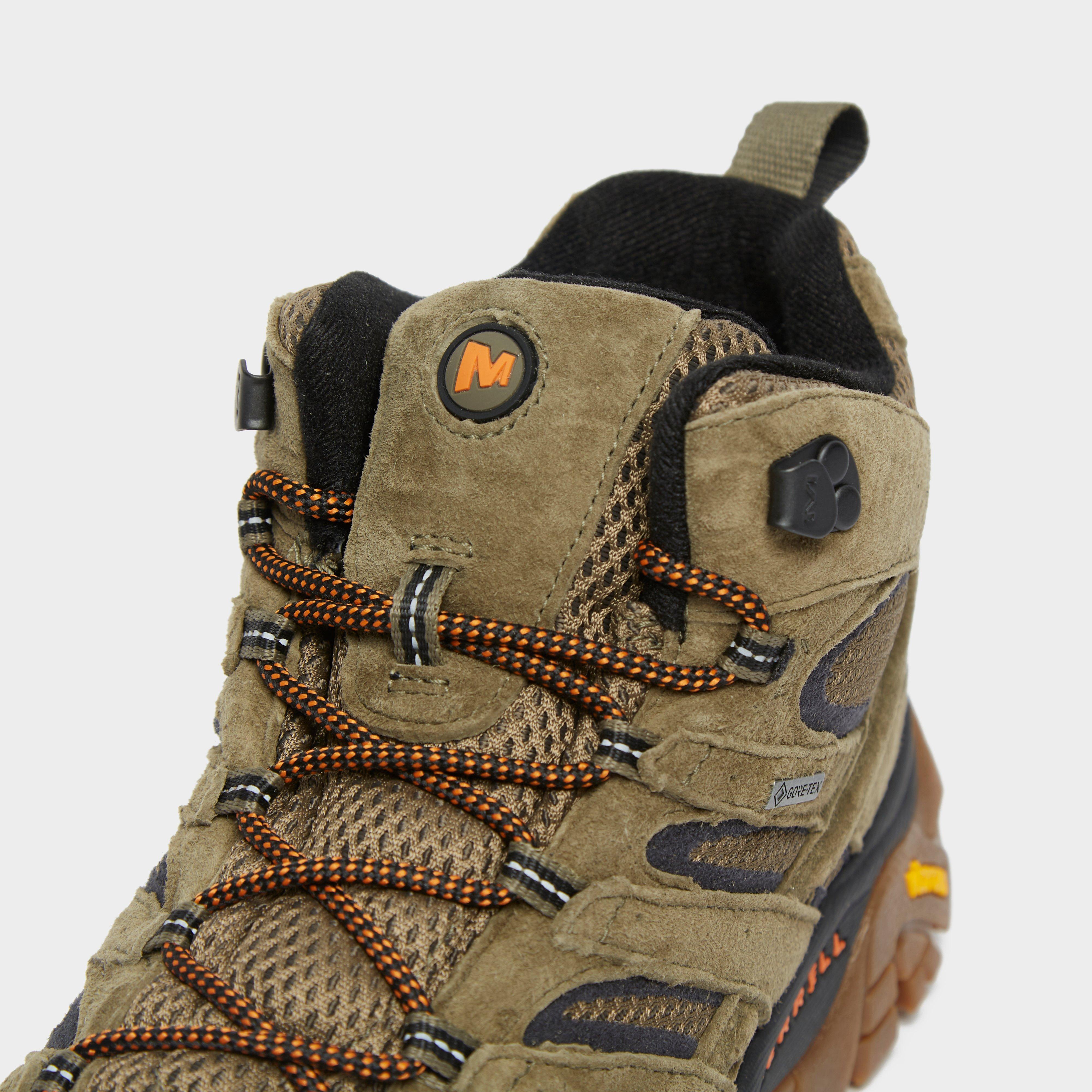 merrell moab 2 mid gtx mens walking boots