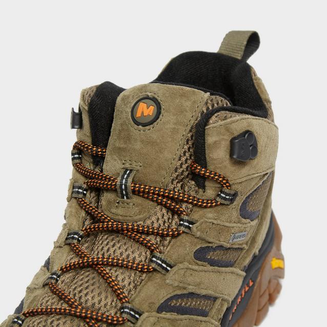 Merrell men's moab 2 hot sale mid gtx hiking boot