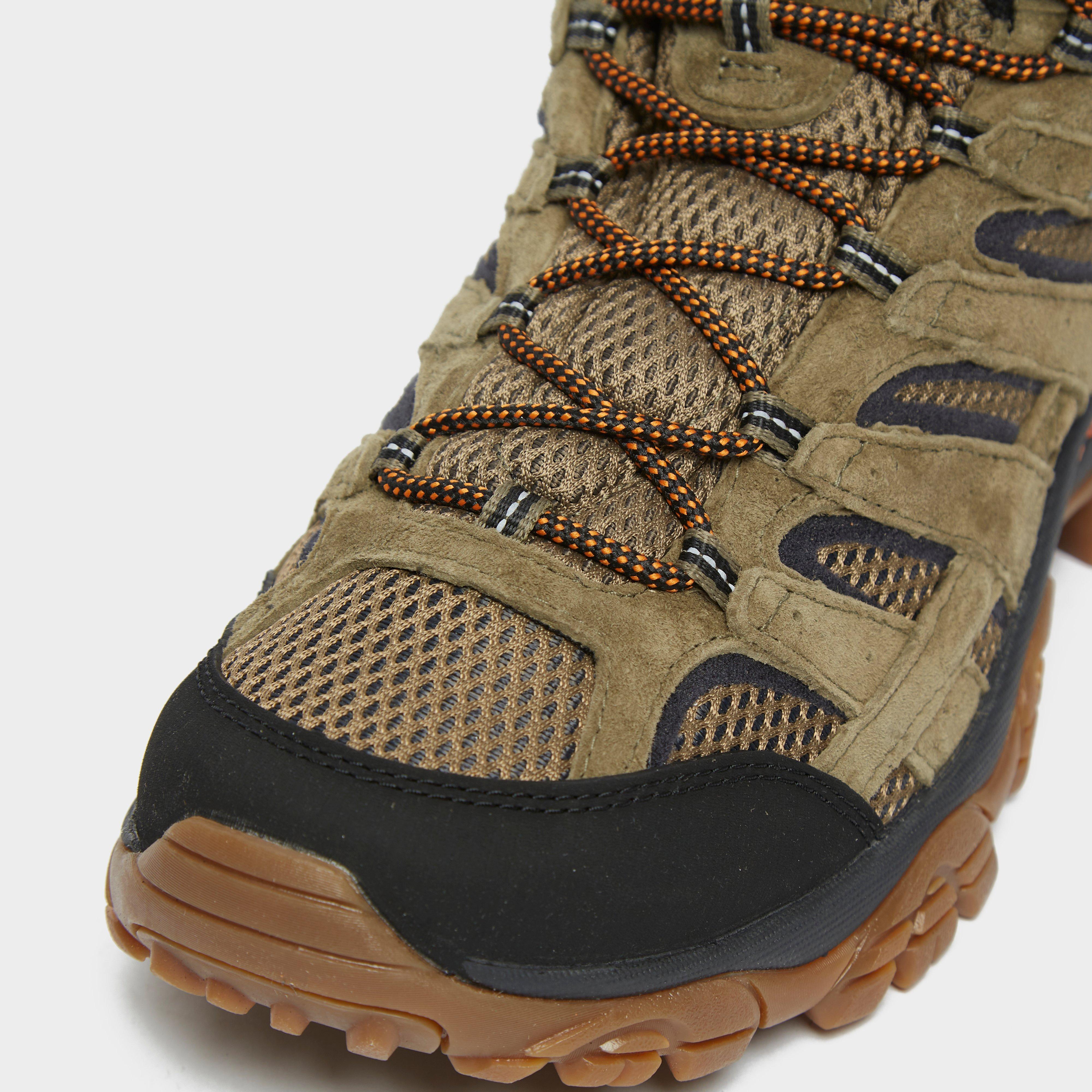 merrell men's moab 2 mid gtx hiking boot