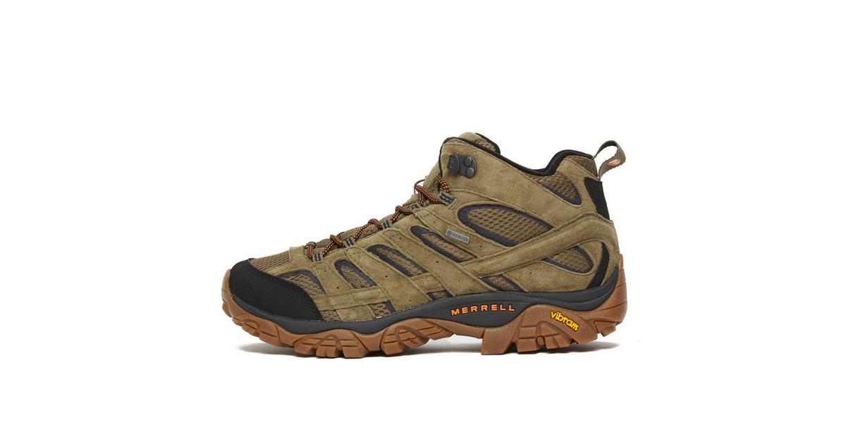 Merrell moab hot sale gtx mid