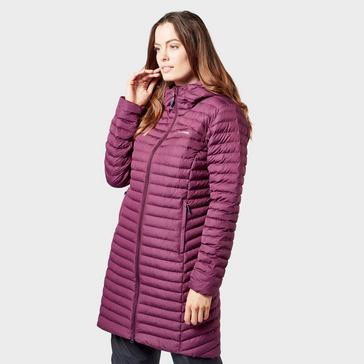 Purple Berghaus Women's Nula Long Micro Jacket