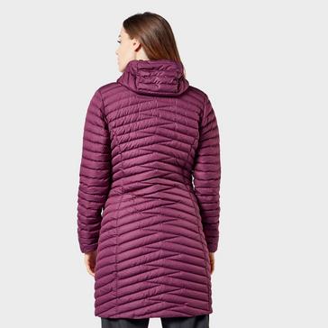 Purple Berghaus Women's Nula Micro Long Jacket