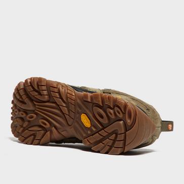 Brown Merrell Men’s Moab 2 GORE-TEX® Walking Shoe