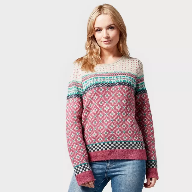 Weird fish jumper clearance womens