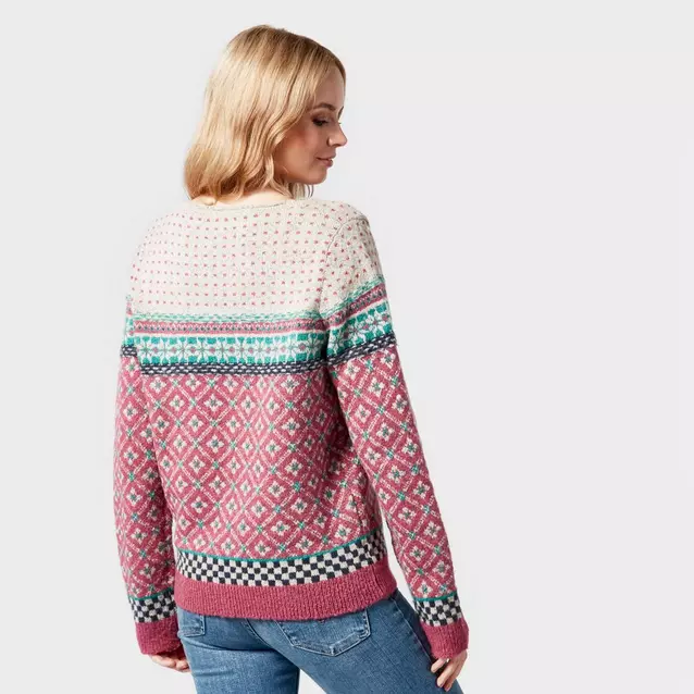 Weird fish women's outlet steffi fair isle jumper