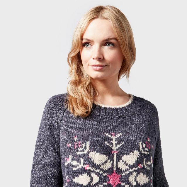 Snowflake hot sale jumper womens