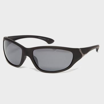 Black Peter Storm Men's Rubber Matte Sunglasses