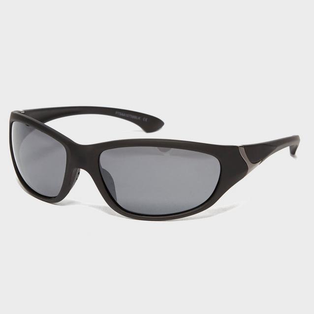 Black Peter Storm Men's Rubber Matte Sunglasses image 1