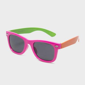 Pink Peter Storm Girls' Multi-Coloured Sunglasses