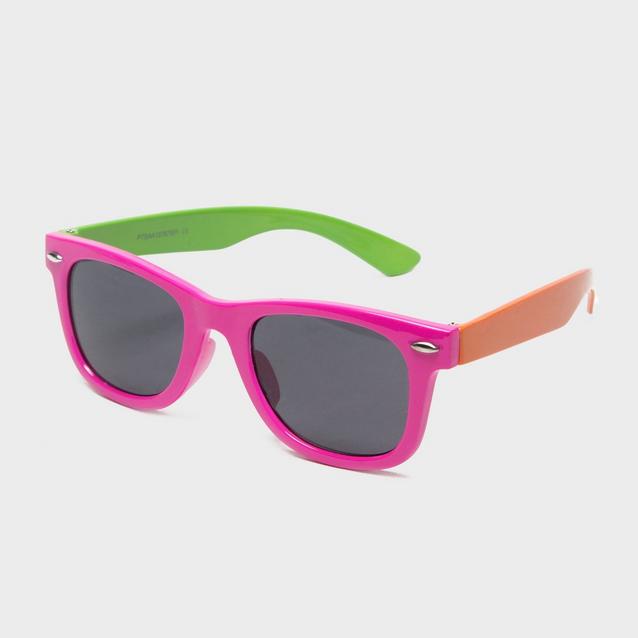 Pink Peter Storm Girls' Multi-coloured Sunglasses image 1