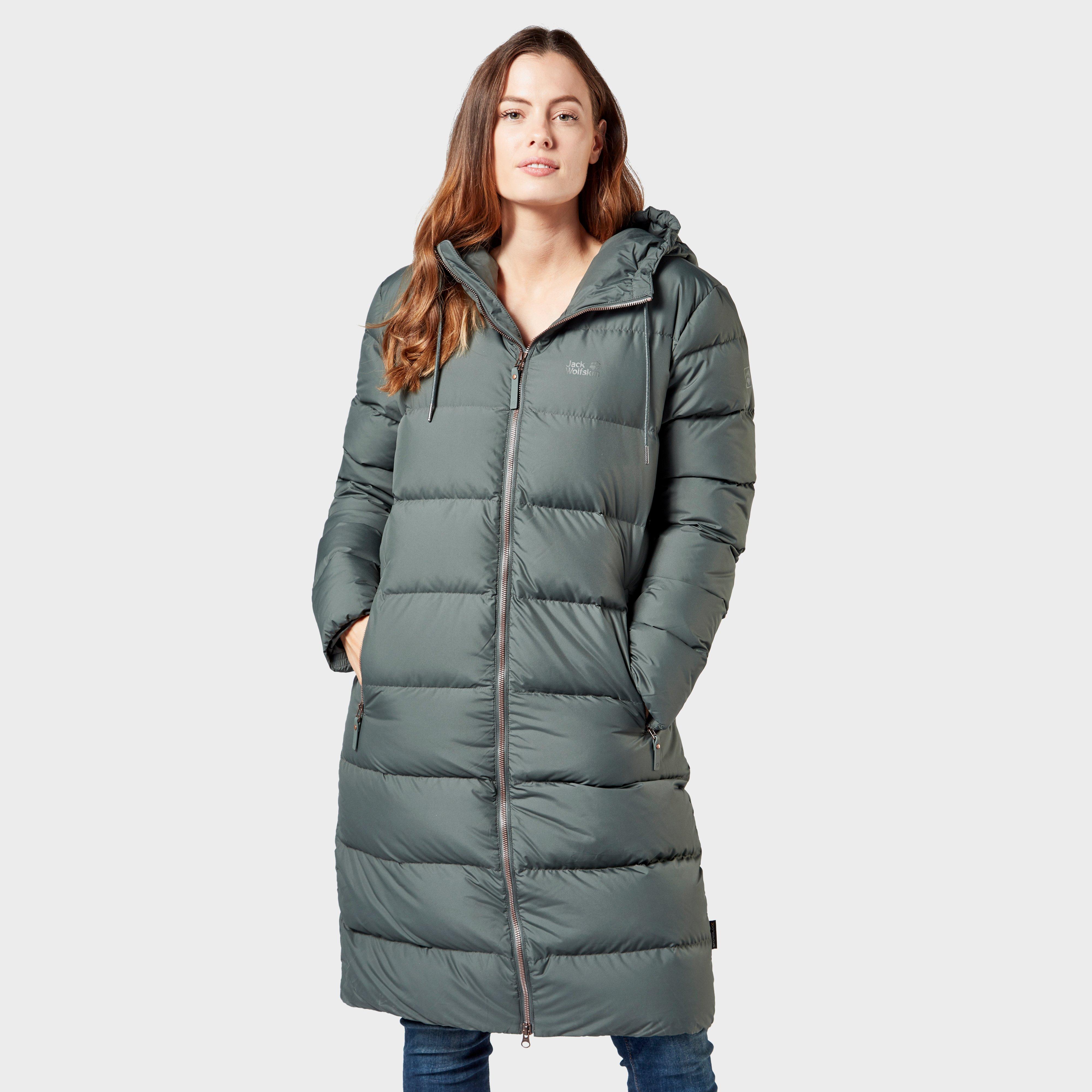 Jack wolfskin crystal palace greenish grey online