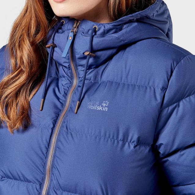 Jack wolfskin crystal store palace short jacket