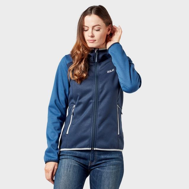 Jack Wolfskin Women s Hydro Hooded Jacket