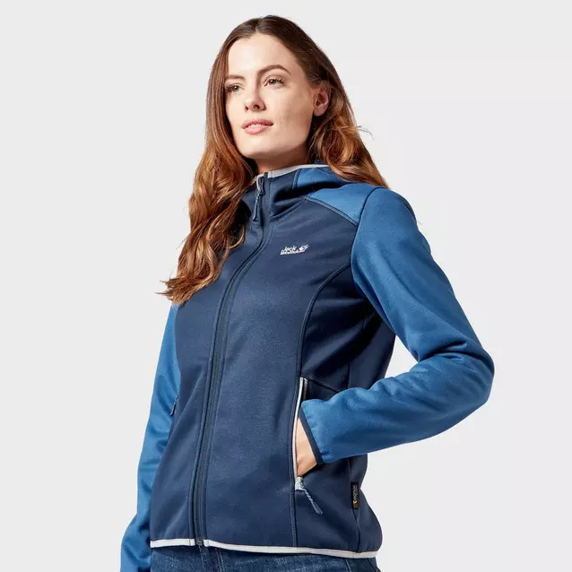 Jack Wolfskin Women s Hydro Hooded Jacket