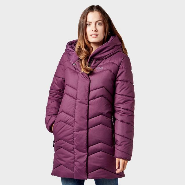 Jack wolfskin kyoto coat womens on sale