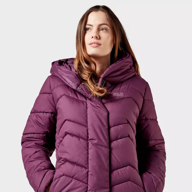 Jack Wolfskin Women s Kyoto Long Jacket