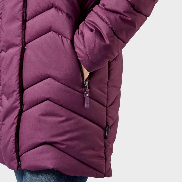 Jack wolfskin hotsell purple jacket