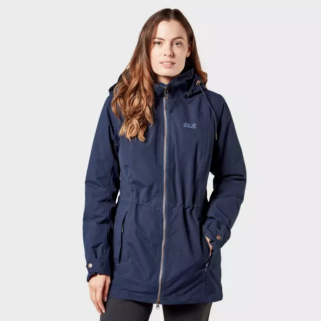 Jack wolfskin narita parka w on sale