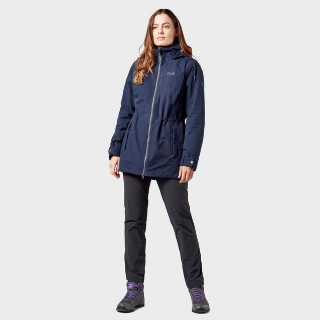 Jack Wolfskin Women s Narita Parka