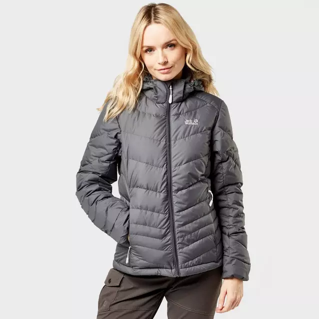 Jack wolfskin serenia sales bay jacket