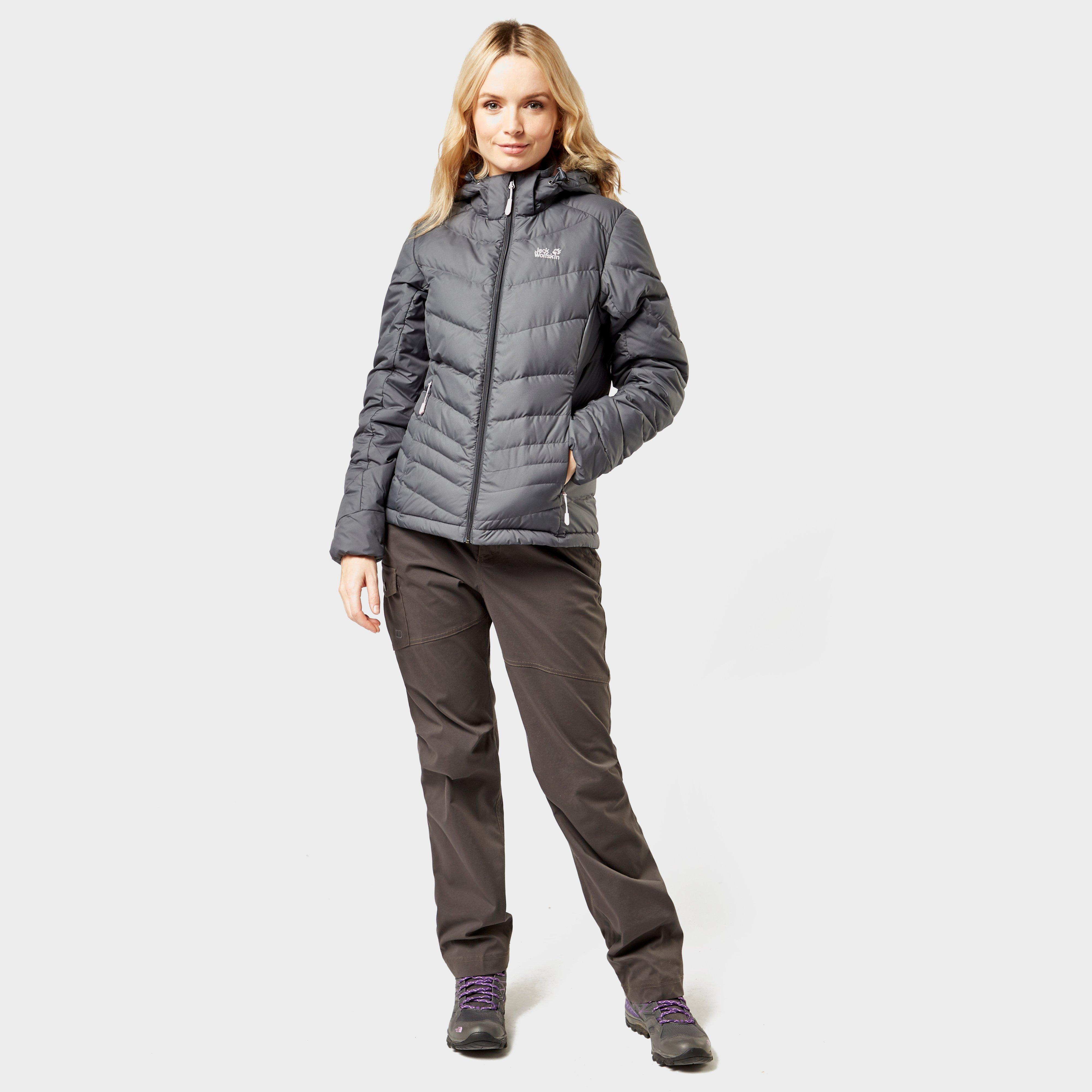 jack wolfskin women's serenia down jacket
