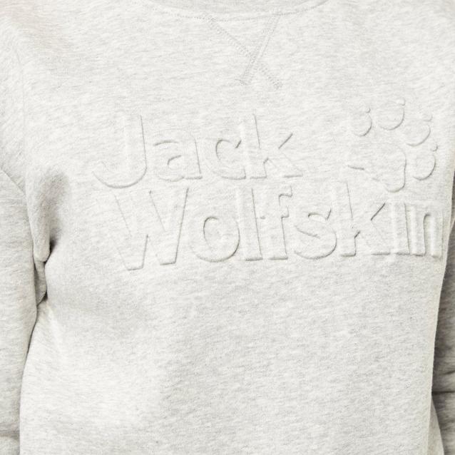 Jack wolfskin cheap logo sweatshirt