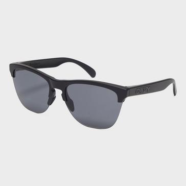Black Oakley Frogskins Lite Sunglasses