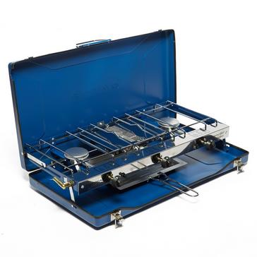 Blue Campingaz Camping Chef Folding Compact Stove