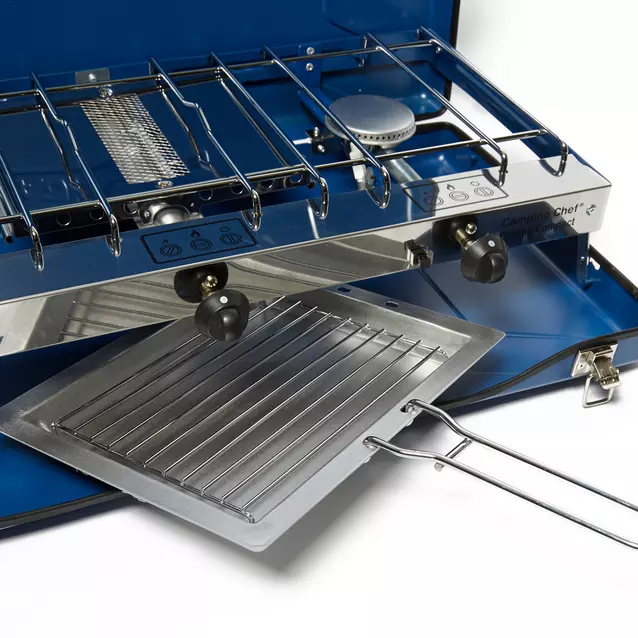 Gas Stove Campingaz Chef Folding Double Burner Stove Campingaz