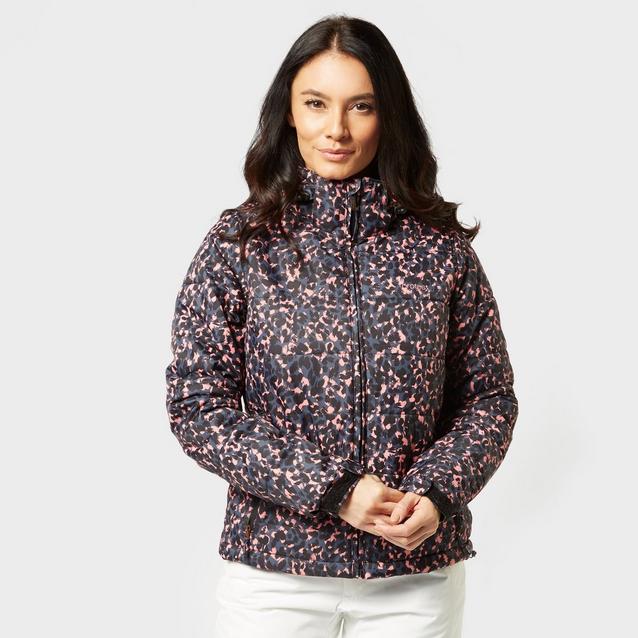 Womens leopard ski online jacket