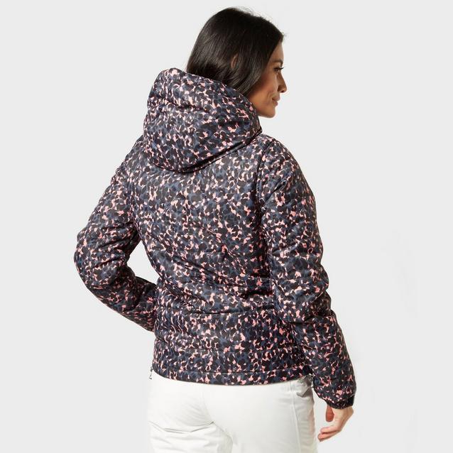 Leopard ski jacket clearance womens