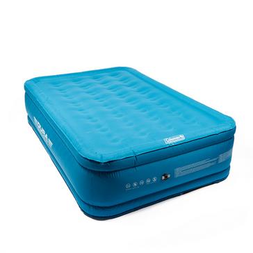 Blue COLEMAN DuraRest Raised Double Airbed