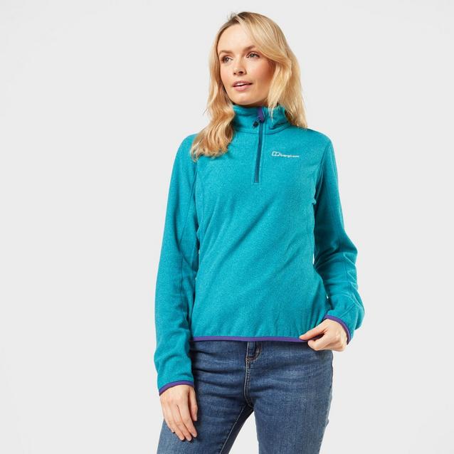 Berghaus women's hendra half zip fleece sale